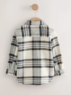 Blauw/ecru - Shirt met Character lange mouwen (3mnd-7jr)