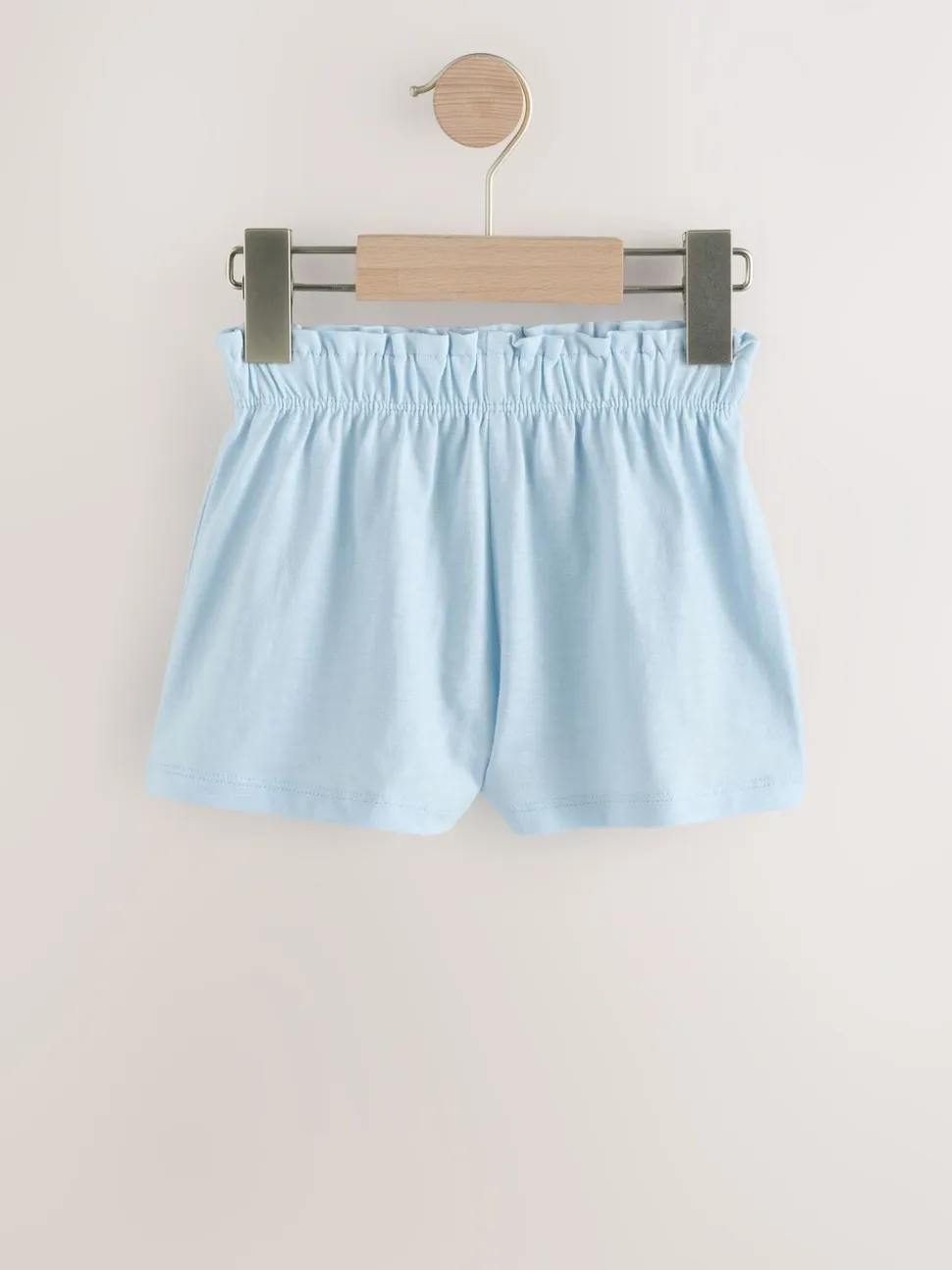 Blauw/geel - Set van 4 shorts (3 mnd-7 jr)