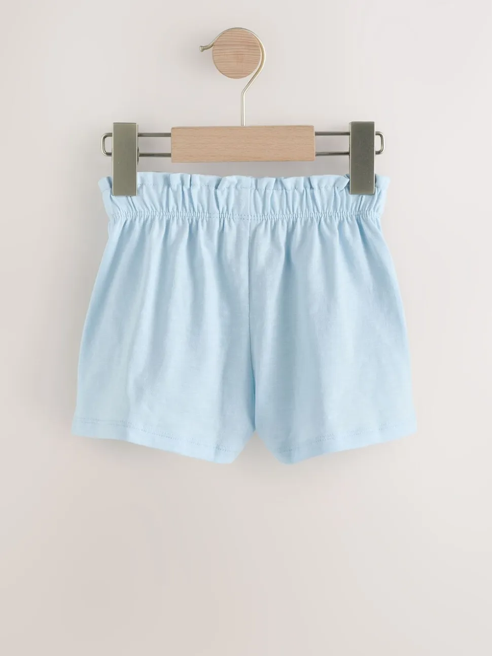 Blauw/geel - Set van 4 shorts (3 mnd-7 jr)