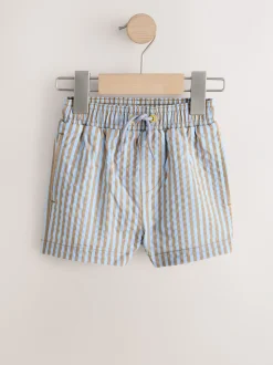 Blauw/geel - Swim Shorts 2 Pack (3mths-7yrs)