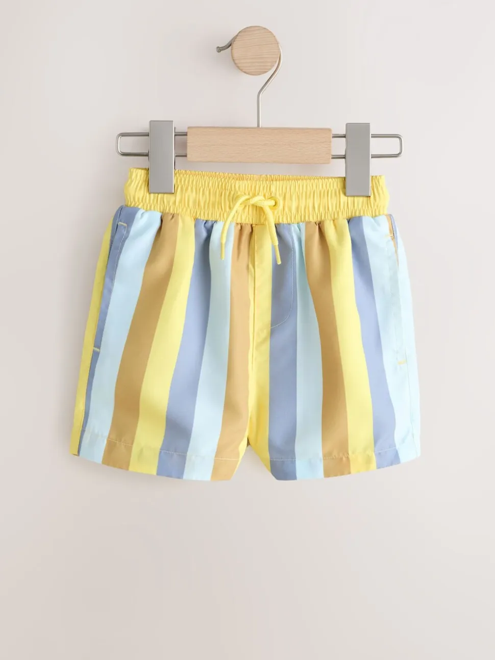 Blauw/geel - Swim Shorts 2 Pack (3mths-7yrs)