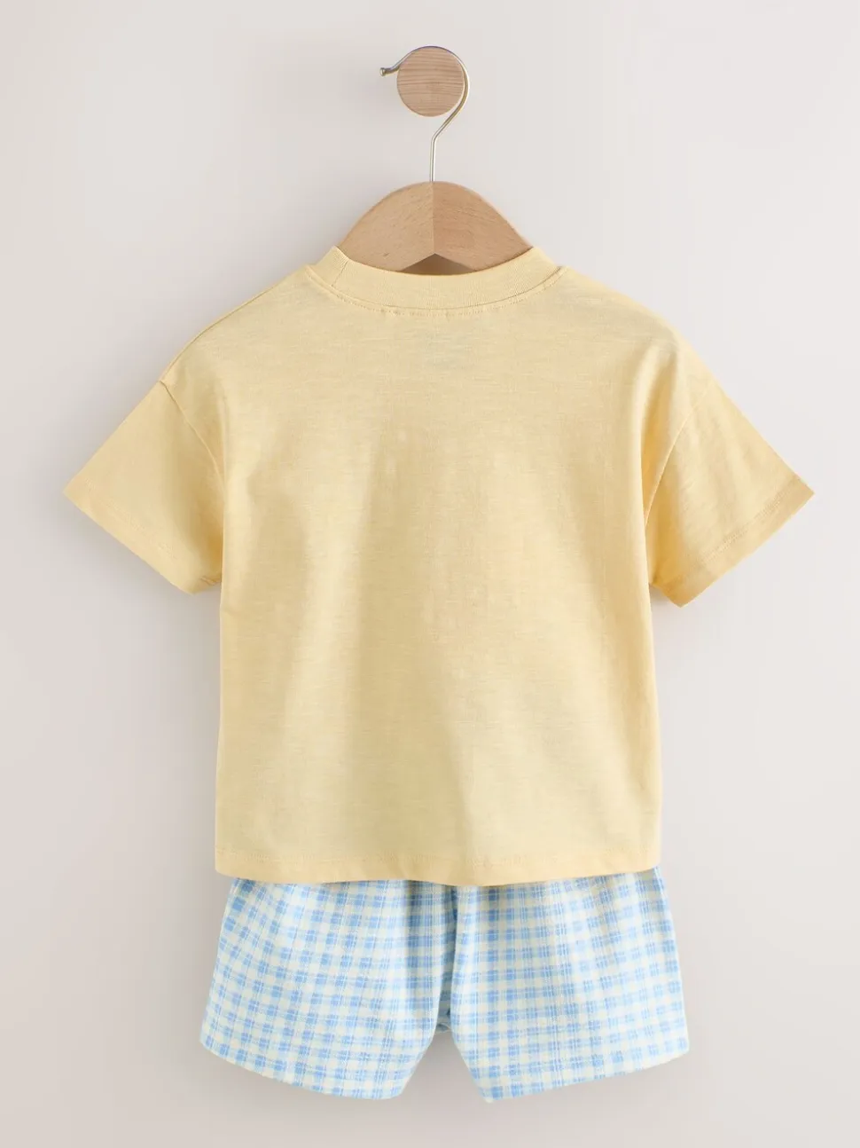 Blauw/geel - Top & Shorts Set 2 Pack (3mths-7yrs)
