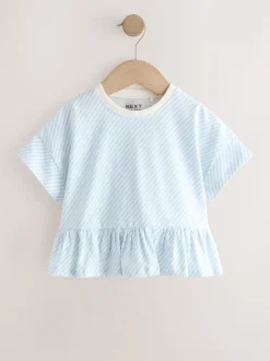 Blauw/geel - T-Shirts 4 Pack (3mths-7yrs)