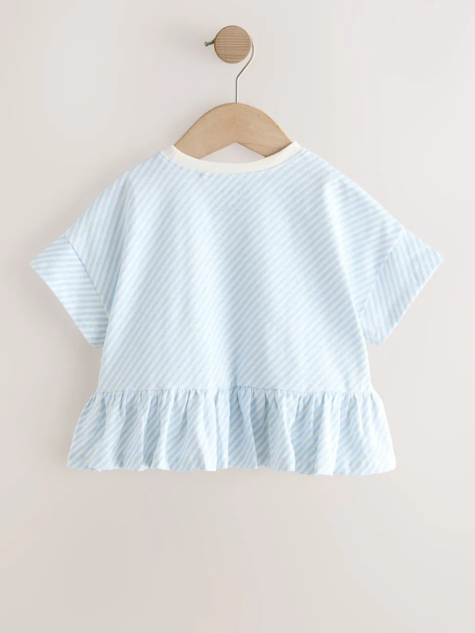 Blauw/geel - T-Shirts 4 Pack (3mths-7yrs)