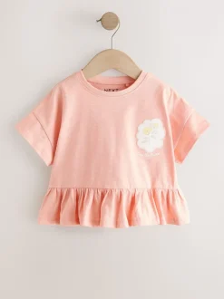 Blauw/geel - T-Shirts 4 Pack (3mths-7yrs)
