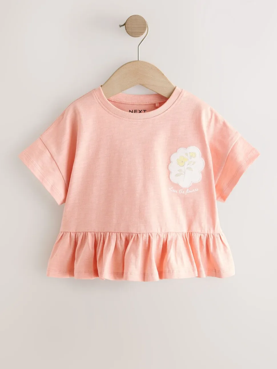 Blauw/geel - T-Shirts 4 Pack (3mths-7yrs)