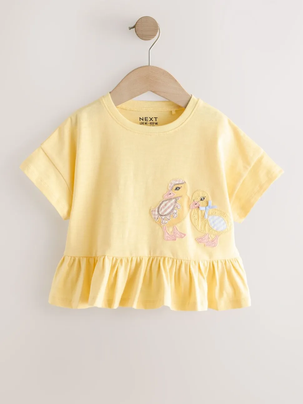 Blauw/geel - T-Shirts 4 Pack (3mths-7yrs)