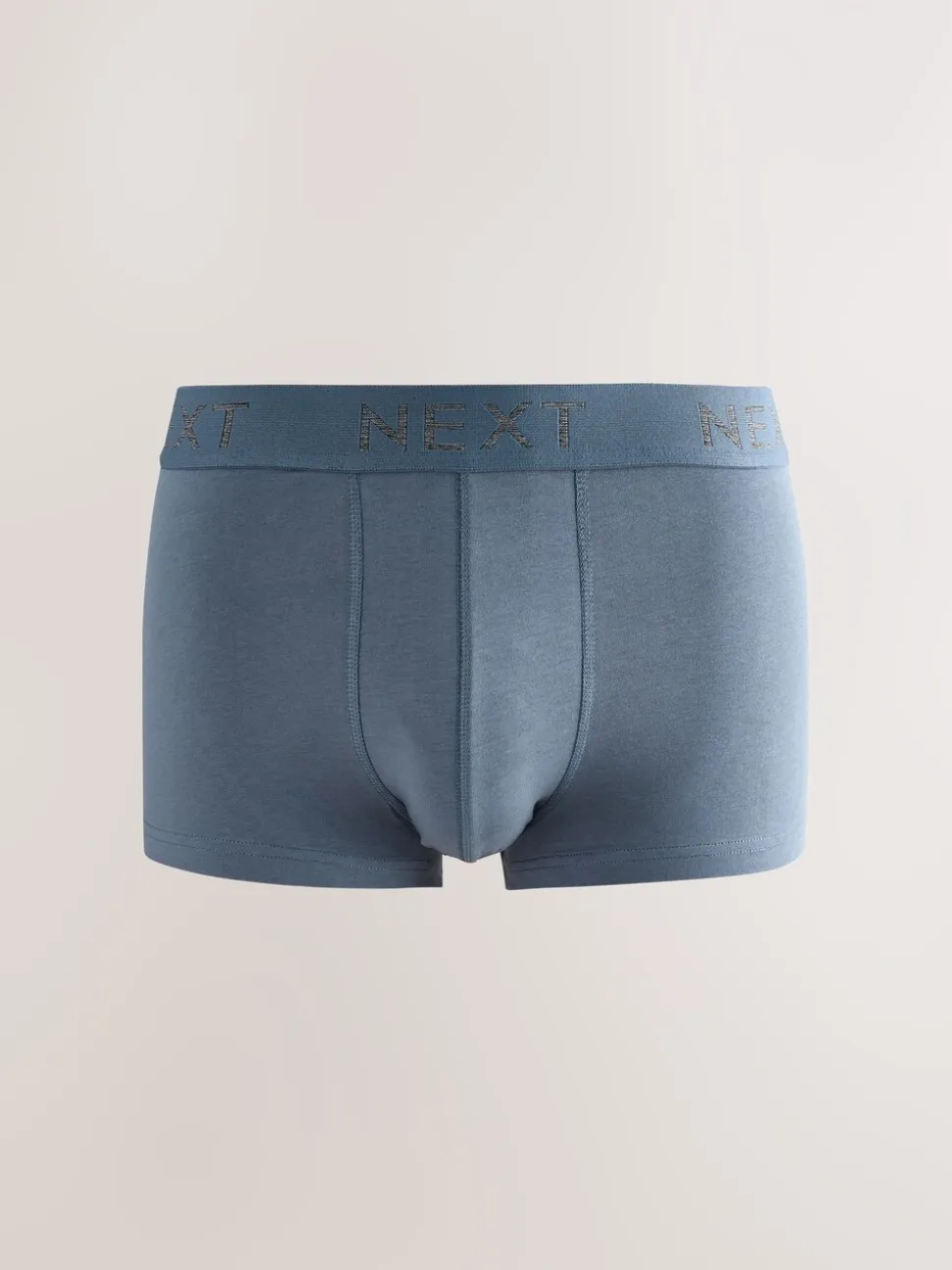 Blauw/grijs - 5 Hipsterboxershorts