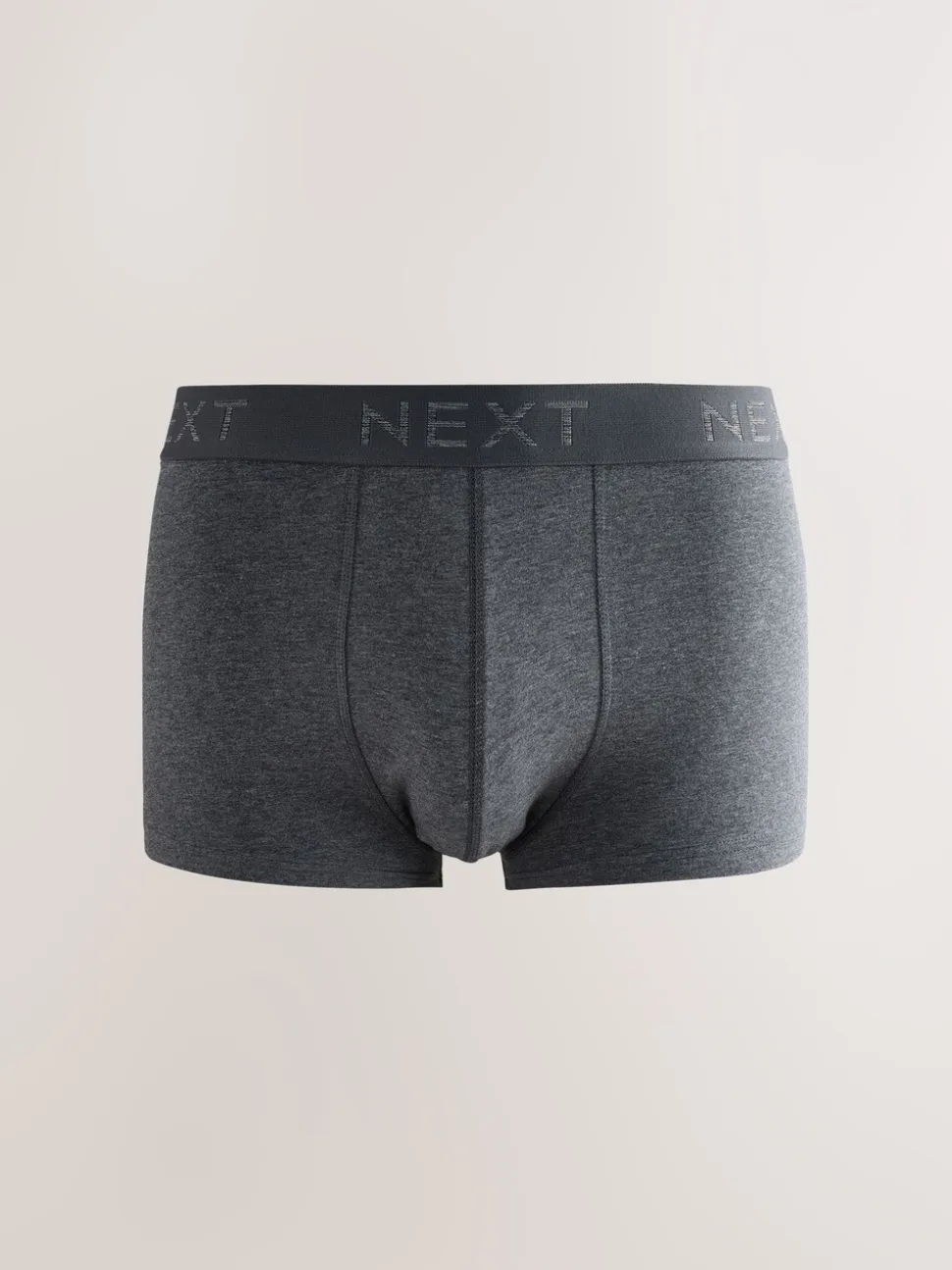 Blauw/grijs - 5 Hipsterboxershorts