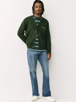 Blauw/grijs - Klassieke stretchy jeans