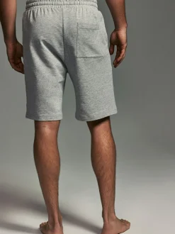 Blauw/grijs - Loopback Soft Touch 2 Pack Jogger Shorts