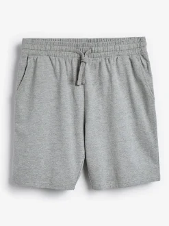 Blauw/grijs - Loopback Soft Touch 2 Pack Jogger Shorts