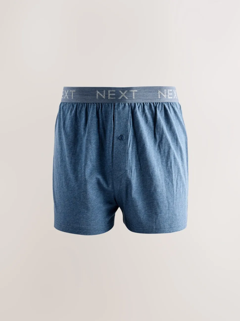 Blauw/grijs - Losse Boxer 5 set