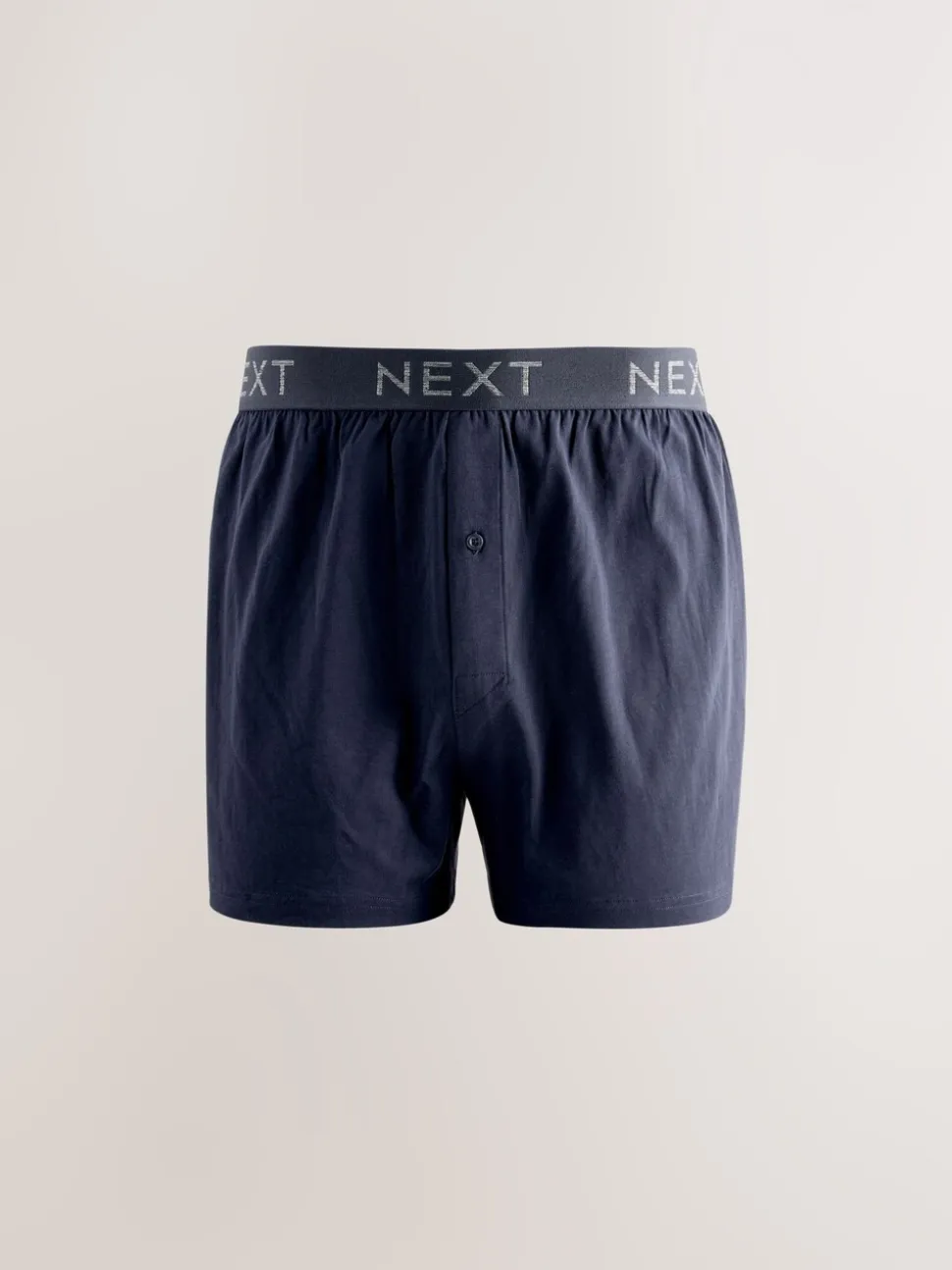 Blauw/grijs - Losse Boxer 5 set