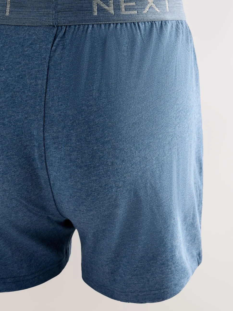 Blauw/grijs - Losse Boxer 5 set