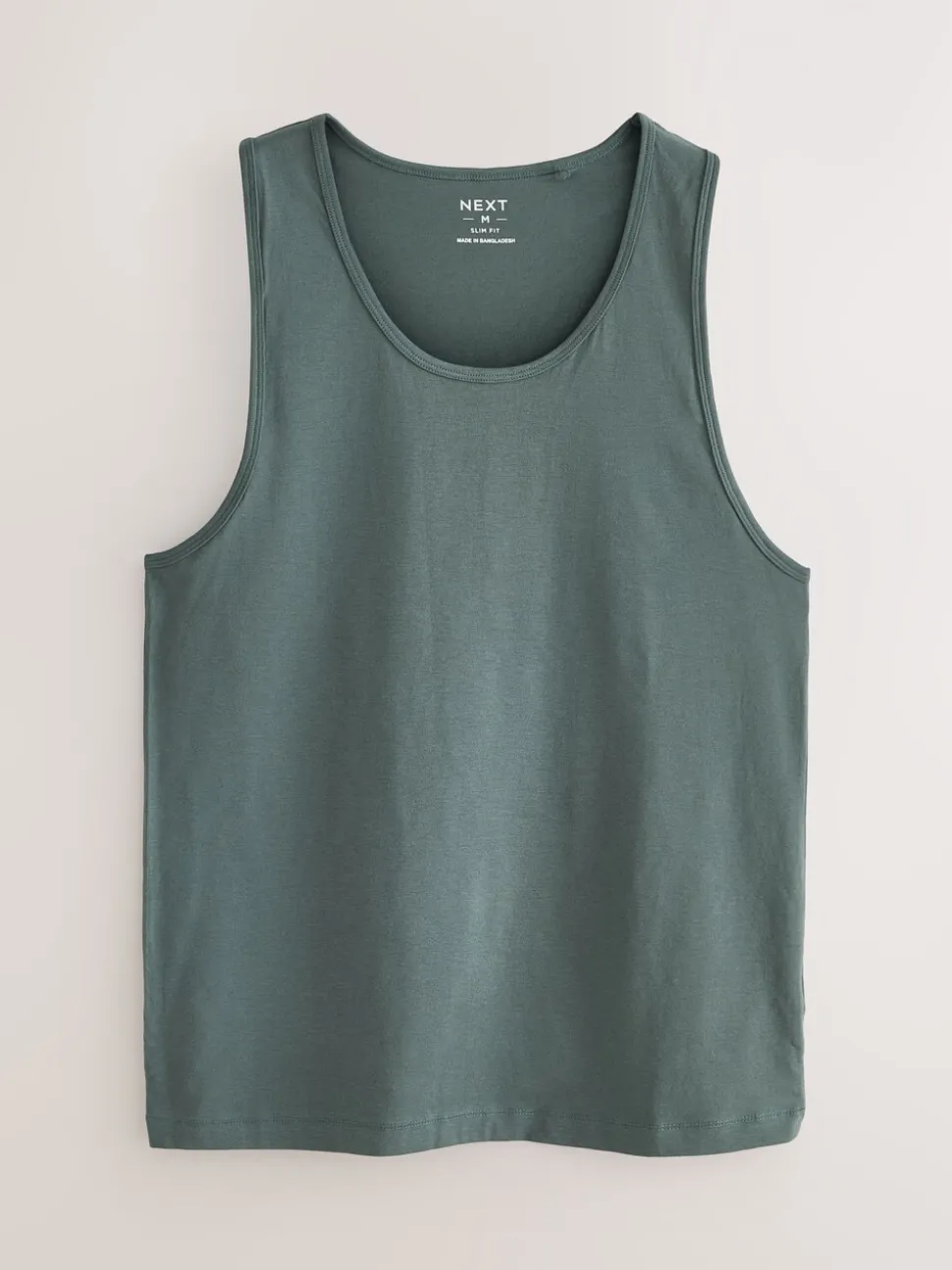 Blauw/grijs - Set van 5 100% katoenen hemden met laagjes