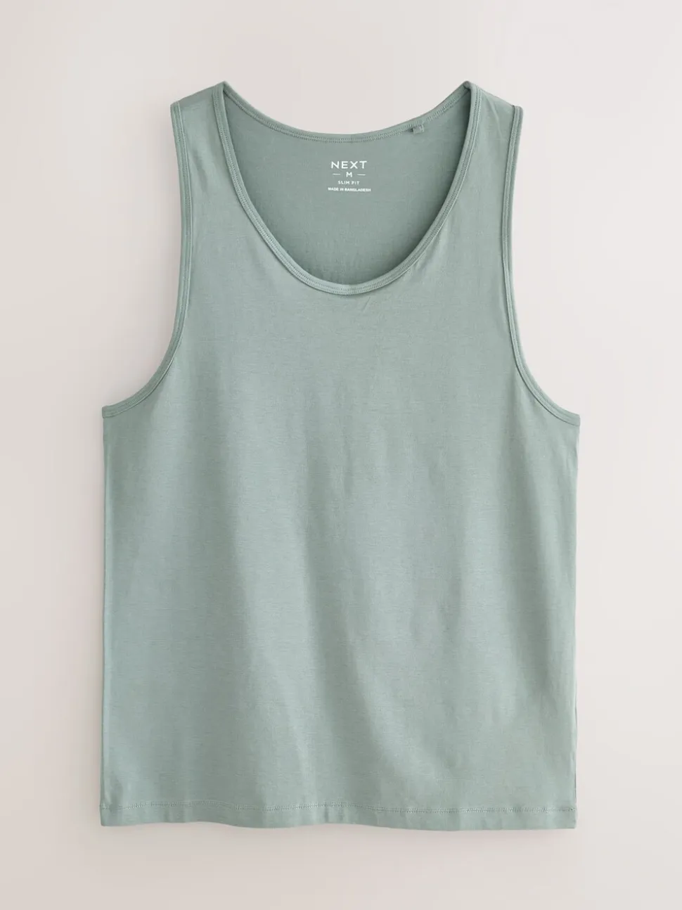 Blauw/grijs - Set van 5 100% katoenen hemden met laagjes