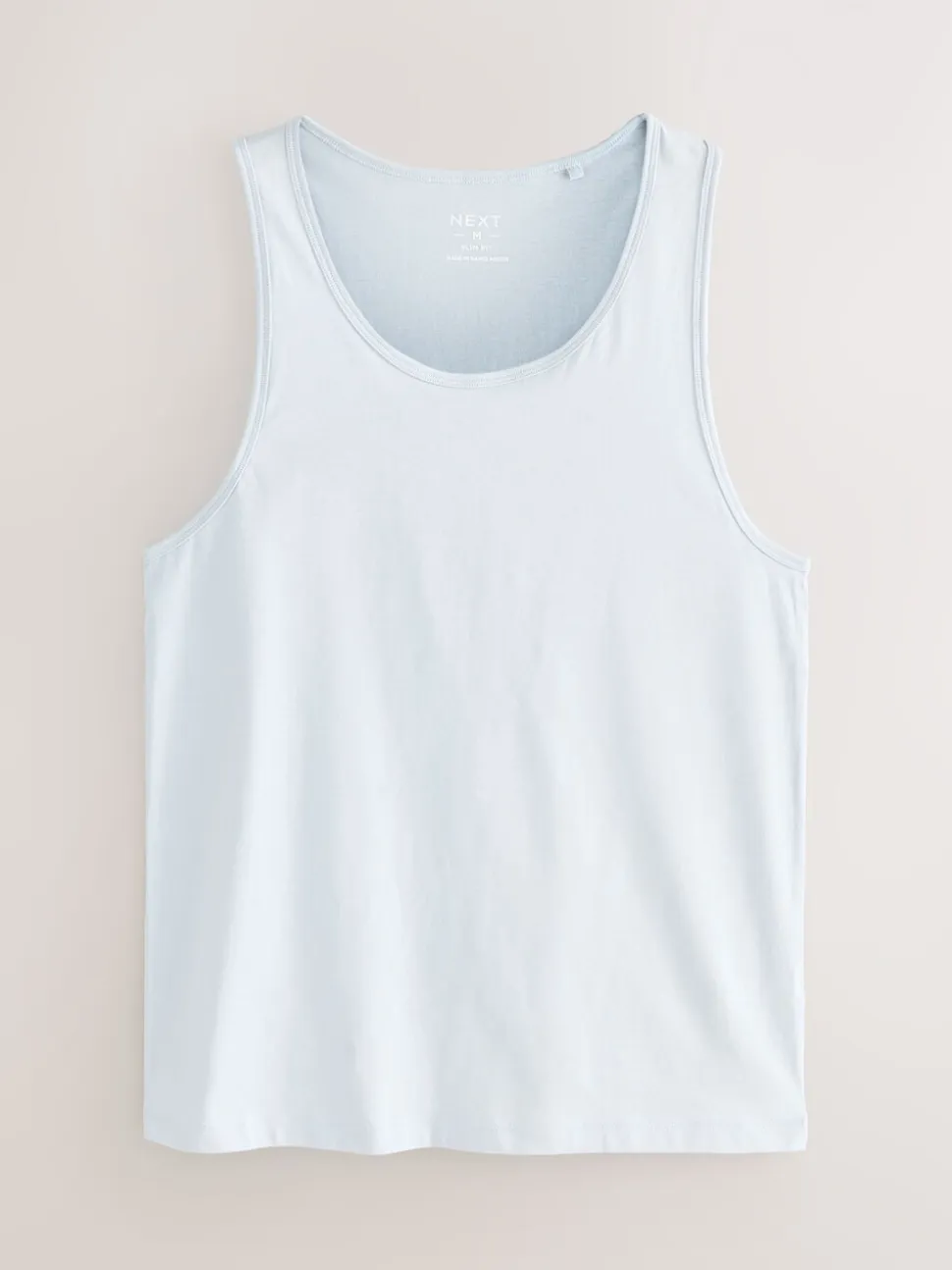 Blauw/grijs - Set van 5 100% katoenen hemden met laagjes
