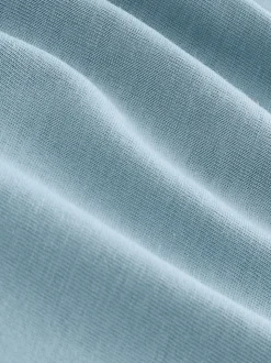 Blauw/grijs - Set van 5 100% katoenen hemden met laagjes