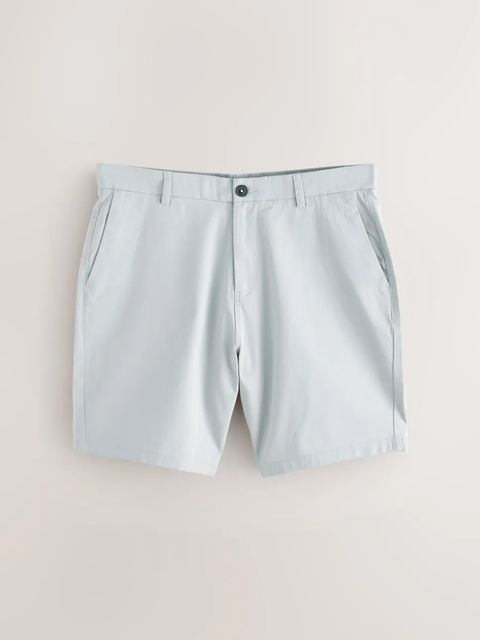 Blauw/grijs - Straight fit - Set van 2 chinoshorts met stretch