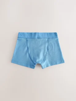 Blauw/grijs - Verpakking van 7 trunks (2-16jr)