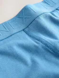 Blauw/grijs - Verpakking van 7 trunks (2-16jr)