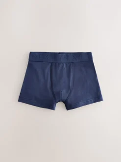 Blauw/grijs - Verpakking van 7 trunks (2-16jr)