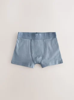 Blauw/grijs - Verpakking van 7 trunks (2-16jr)