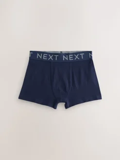 Blauw/grijs - Verpakking van 10 trunks (1,5-16jr)