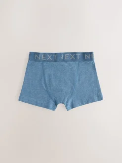 Blauw/grijs - Verpakking van 5 trunks (1,5-16jr)