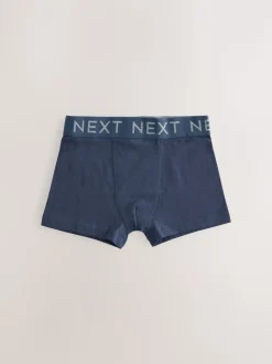 Blauw/grijs - Verpakking van 5 trunks (1,5-16jr)