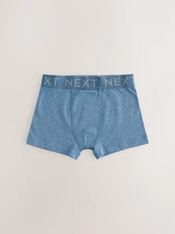 Blauw/grijs - Verpakking van 5 trunks (1,5-16jr)