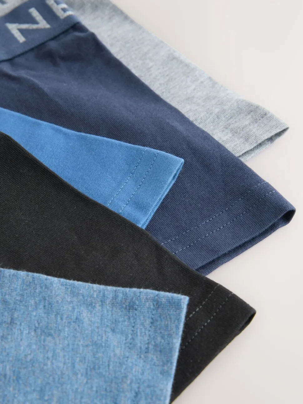 Blauw/grijs - Verpakking van 5 trunks (1,5-16jr)