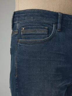 Blauwgrijs vintage - Slim Fit - Comfortabele stretchjeans