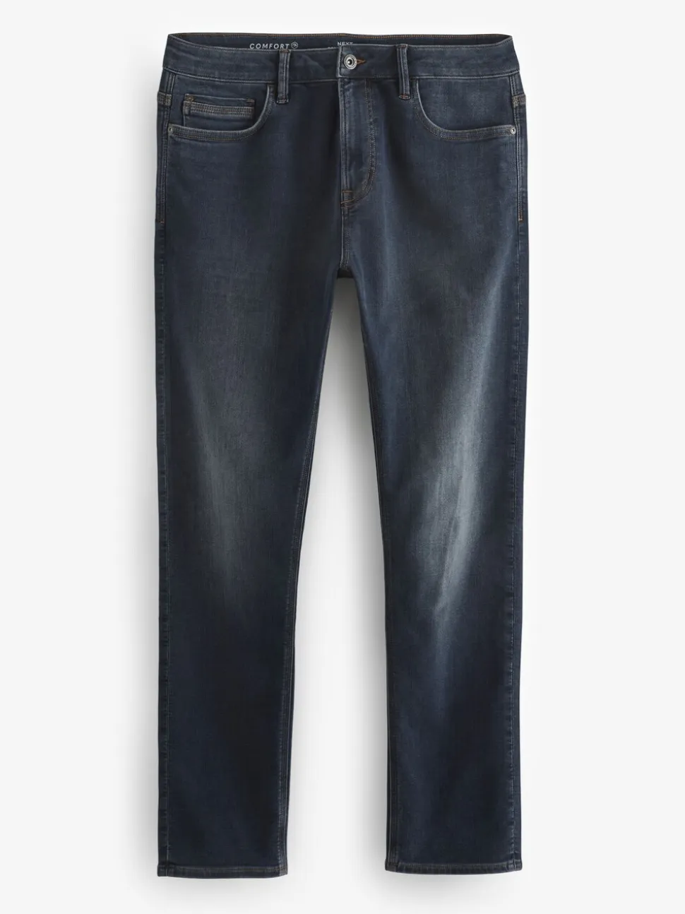 Blauwgrijs vintage - Slim Fit - Comfortabele stretchjeans