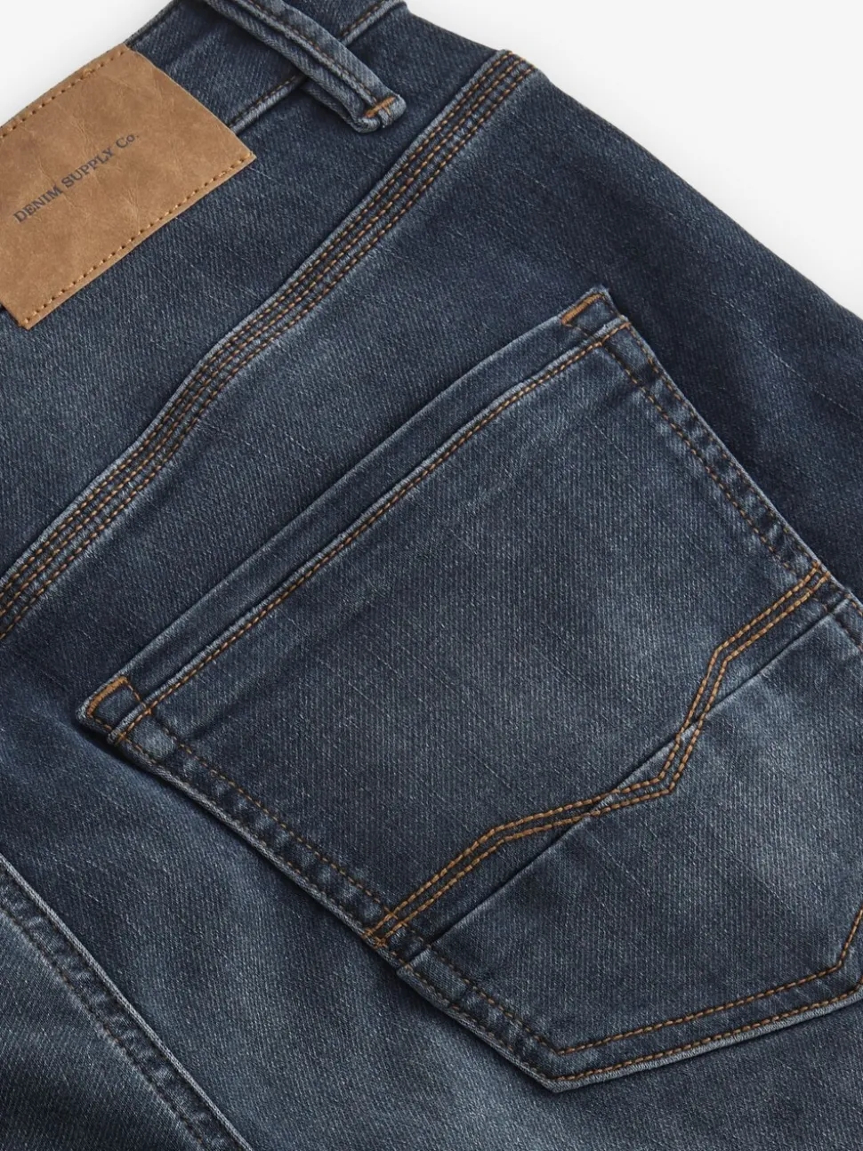 Blauwgrijs vintage - Slim Fit - Comfortabele stretchjeans
