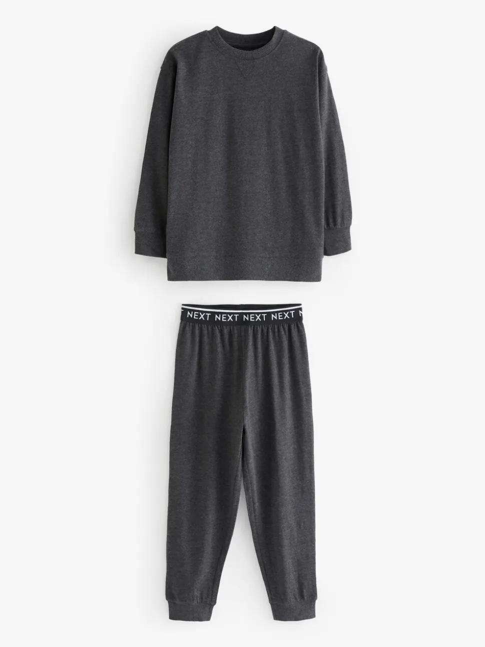 Blauw/grijs/antracietkleurig - Pyjama met korte pijpen 3 stuks (3-16jaar) (3-16jaar)
