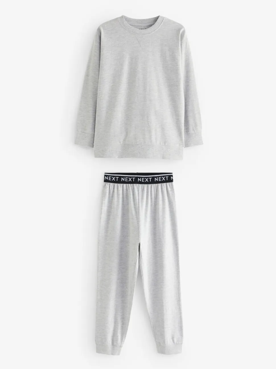 Blauw/grijs/antracietkleurig - Pyjama met korte pijpen 3 stuks (3-16jaar) (3-16jaar)