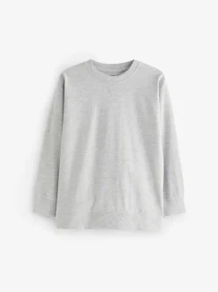 Blauw/grijs/antracietkleurig - Pyjama met korte pijpen 3 stuks (3-16jaar) (3-16jaar)
