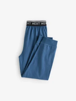 Blauw/grijs/antracietkleurig - Pyjama met korte pijpen 3 stuks (3-16jaar) (3-16jaar)