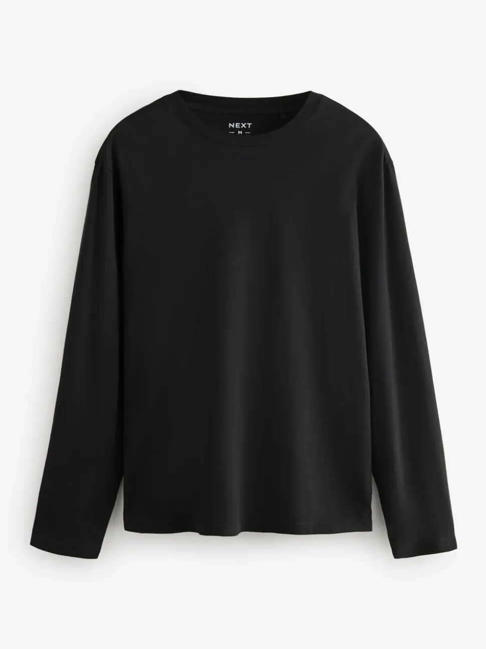 Blauw/grijs/neutraal - Normale Pasvorm - verpakking van 5 regular-fit T-shirts met lange mouwen van 100% katoen