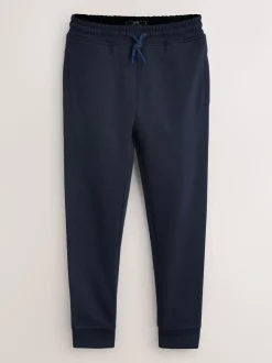 Blauw/grijs/zwart - Basic joggingbroeken, set van 5 (3-16jaar)