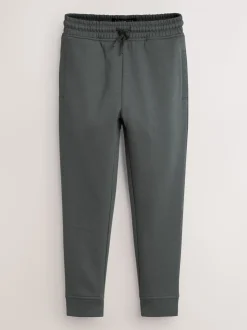 Blauw/grijs/zwart - Basic joggingbroeken, set van 5 (3-16jaar)