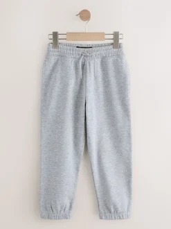 Blauw/grijs/zwart - Basic joggingbroeken, set van 5 (3-16jaar)