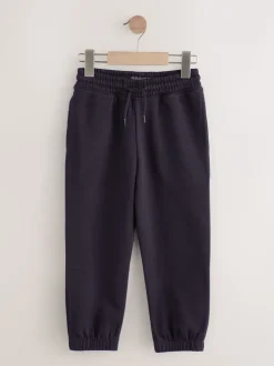 Blauw/grijs/zwart - Basic joggingbroeken, set van 5 (3-16jaar)