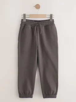 Blauw/grijs/zwart - Basic joggingbroeken, set van 5 (3-16jaar)
