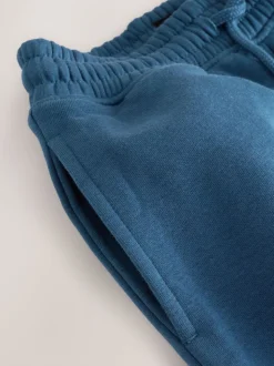 Blauw/grijs/zwart - Basic joggingbroeken, set van 5 (3-16jaar)