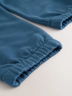 Blauw/grijs/zwart - Basic joggingbroeken, set van 5 (3-16jaar)