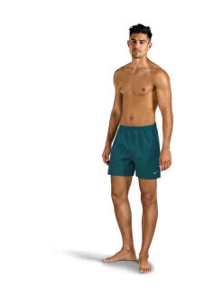 Blauwgroen - 5 inch - Nike Essential volley-zwemshort