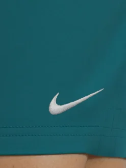 Blauwgroen - 5 inch - Nike Essential volley-zwemshort